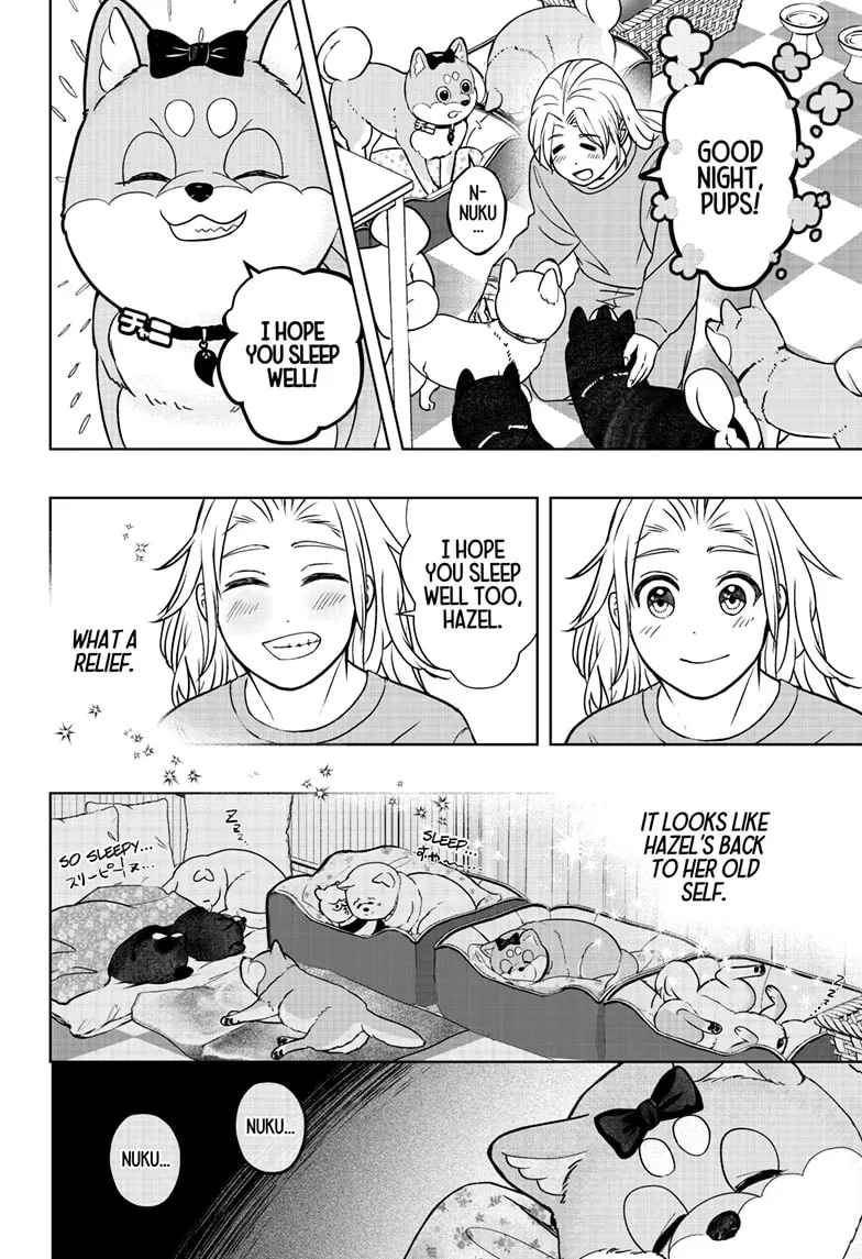 Shiba Inu Rooms Chapter 33 page 18 - 