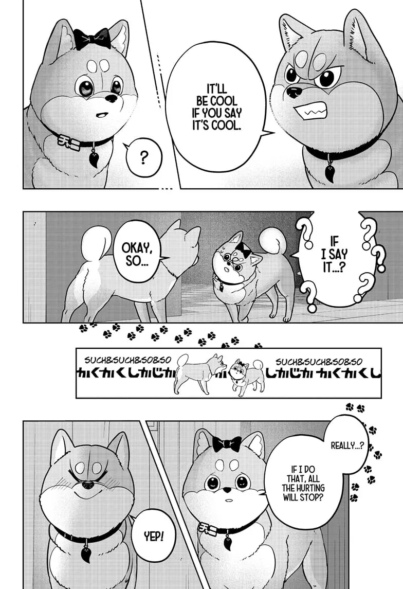 Shiba Inu Rooms Chapter 33 page 24 - 