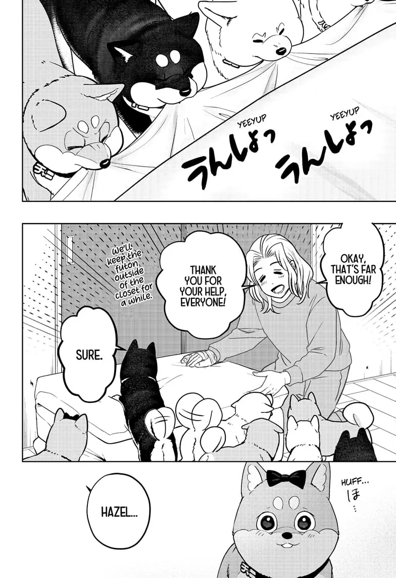 Shiba Inu Rooms Chapter 33 page 30 - 