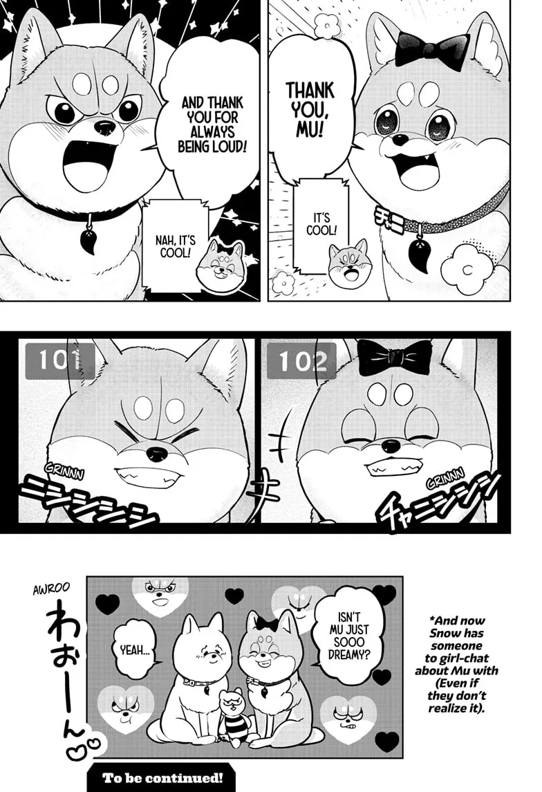 Shiba Inu Rooms Chapter 33 page 33 - 
