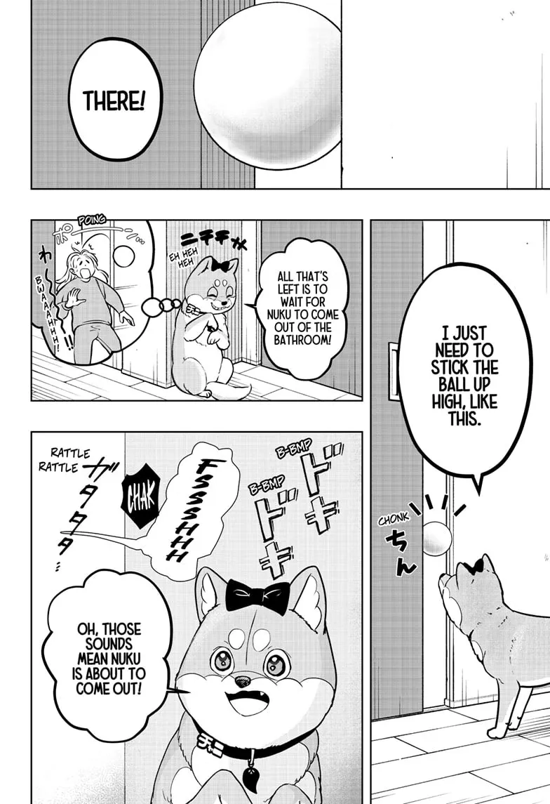 Shiba Inu Rooms Chapter 33 page 8 - 