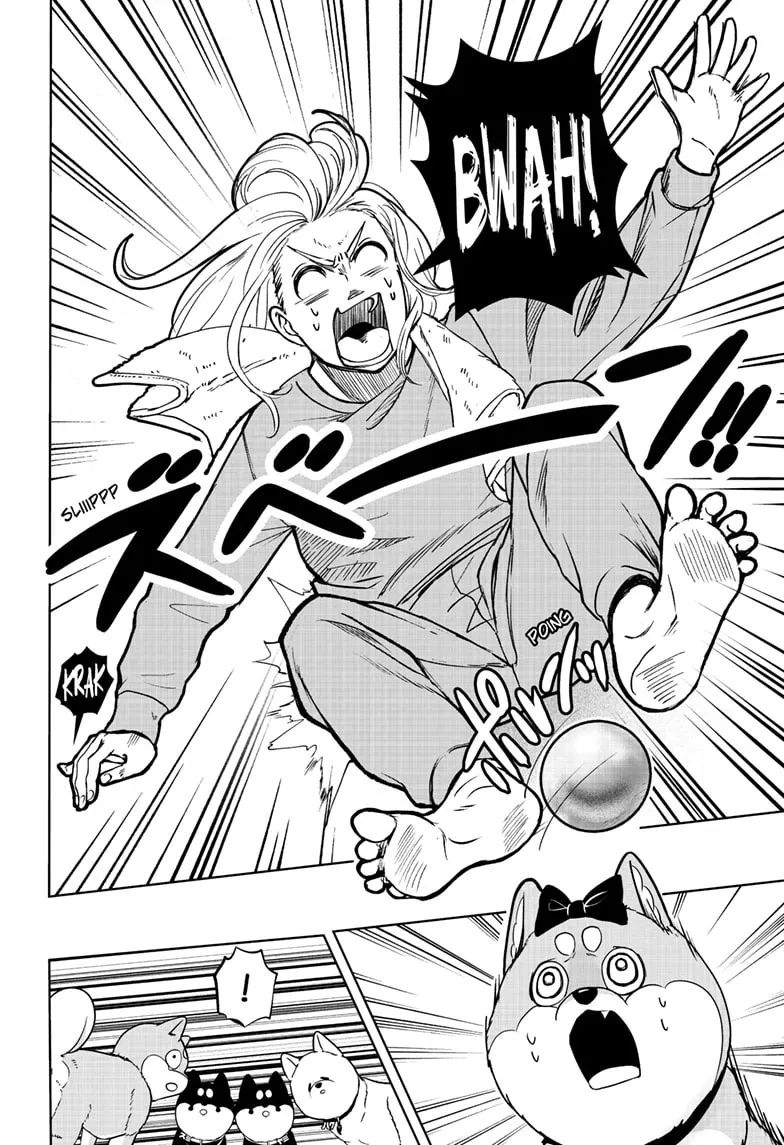 Shiba Inu Rooms Chapter 33 page 10 - 