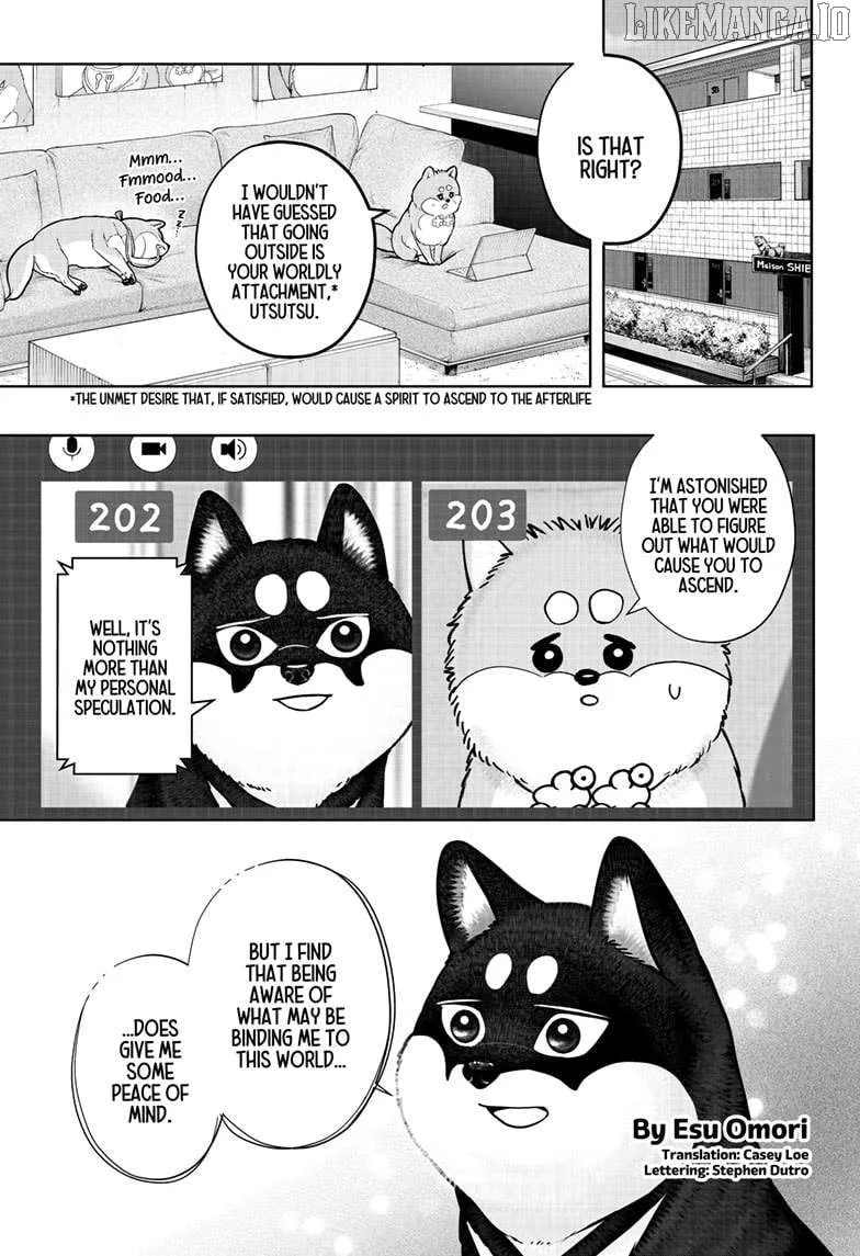 Shiba Inu Rooms Chapter 34 page 1 - 