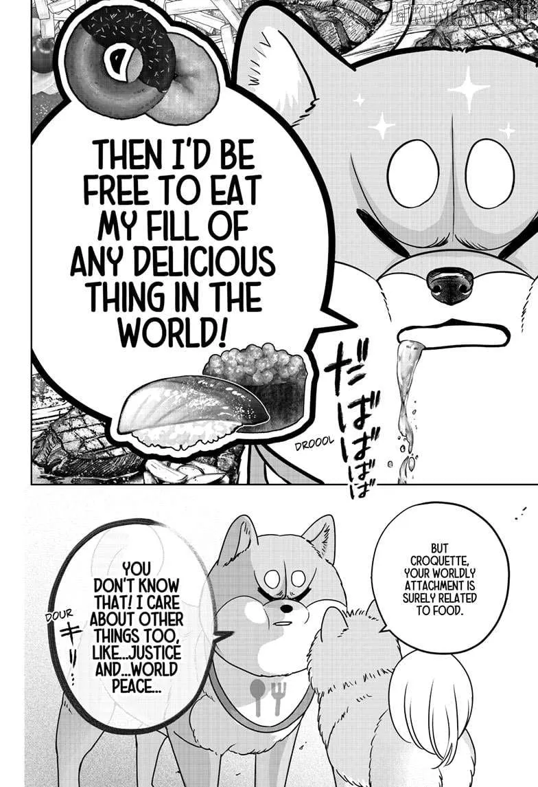 Shiba Inu Rooms Chapter 34 page 16 - 