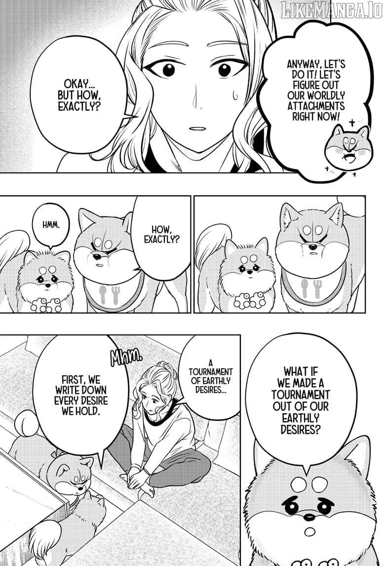 Shiba Inu Rooms Chapter 34 page 17 - 