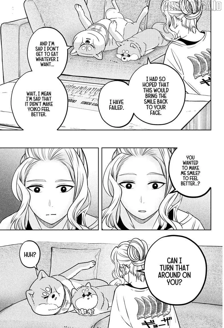 Shiba Inu Rooms Chapter 34 page 21 - 