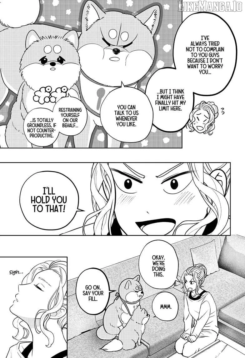 Shiba Inu Rooms Chapter 34 page 23 - 