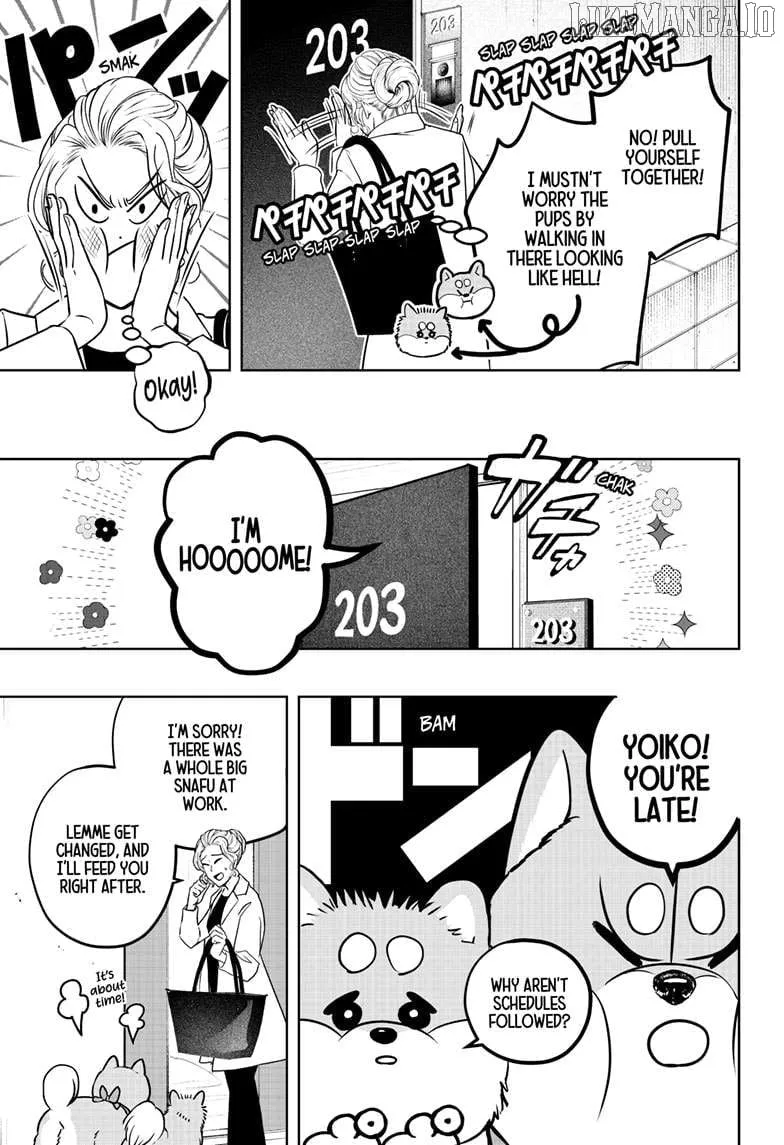 Shiba Inu Rooms Chapter 34 page 7 - 