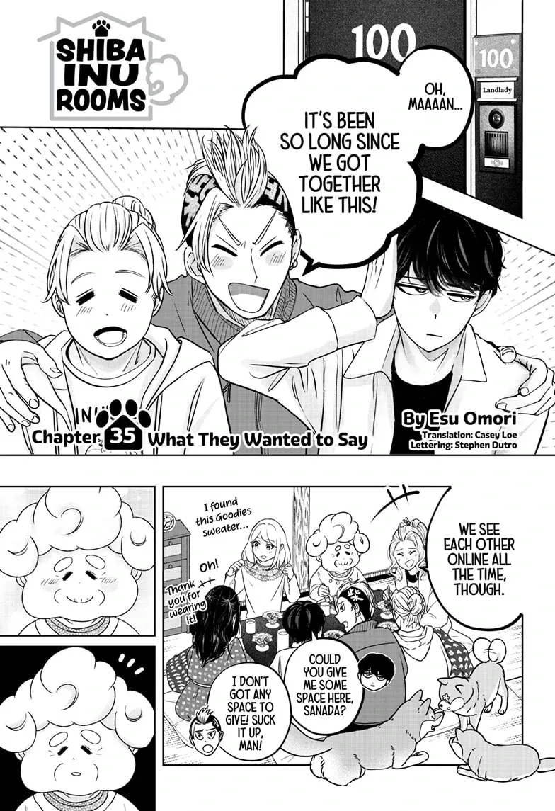 Shiba Inu Rooms Chapter 35 page 2 - 