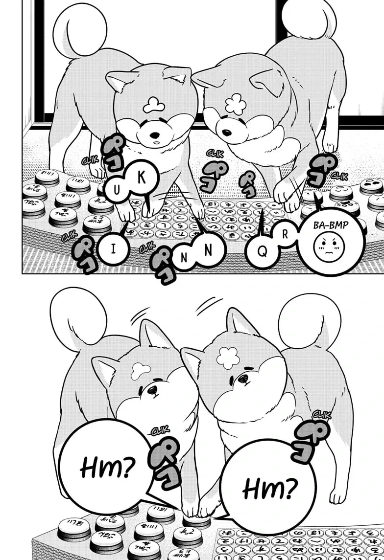 Shiba Inu Rooms Chapter 35 page 13 - 