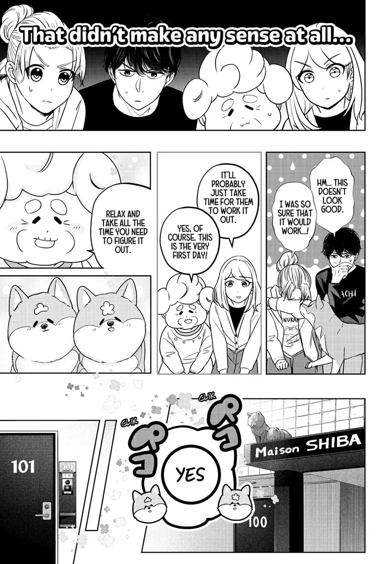 Shiba Inu Rooms Chapter 35 page 14 - 