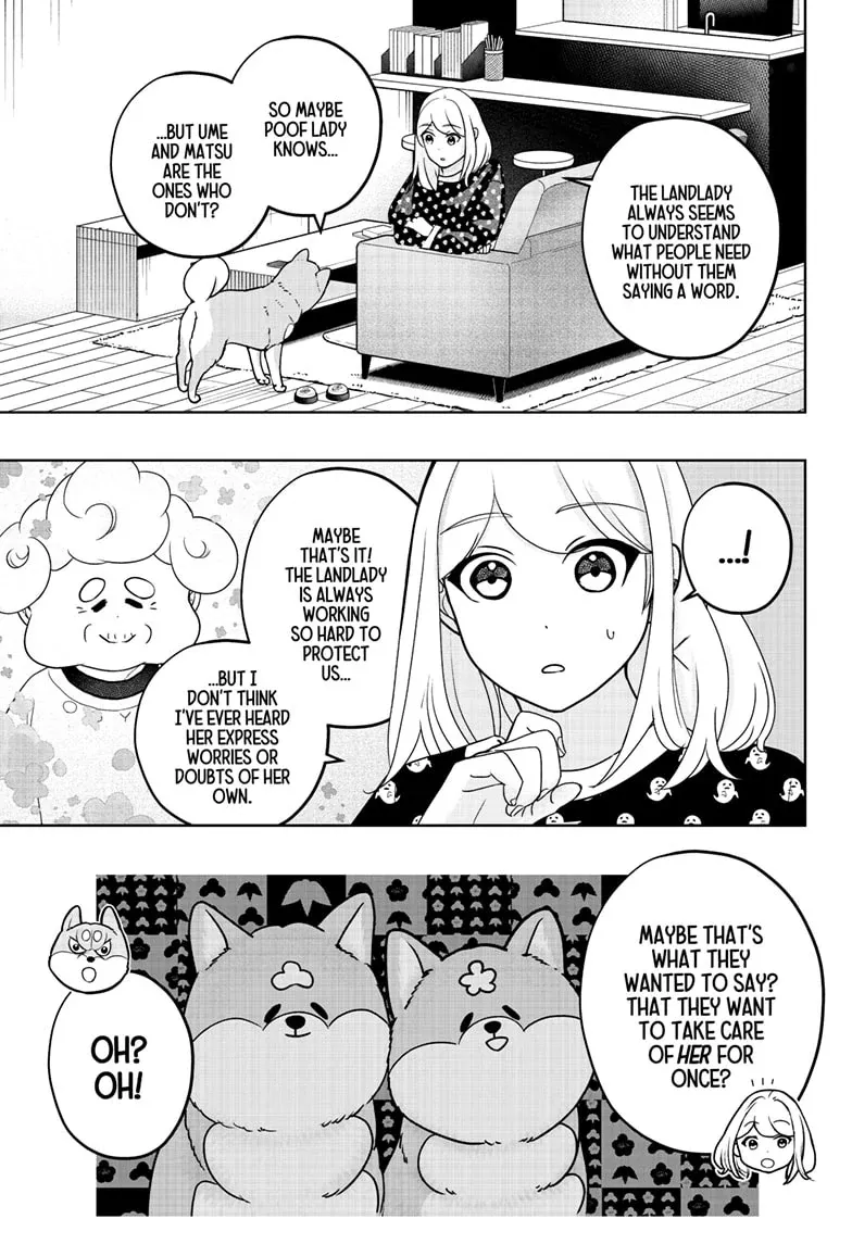 Shiba Inu Rooms Chapter 35 page 16 - 