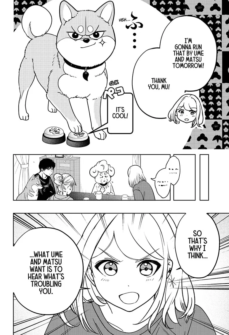 Shiba Inu Rooms Chapter 35 page 17 - 