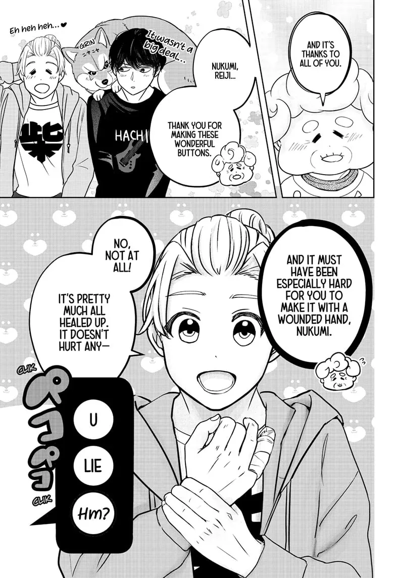 Shiba Inu Rooms Chapter 35 page 20 - 