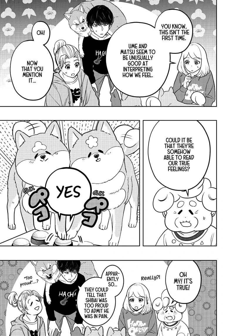 Shiba Inu Rooms Chapter 35 page 22 - 