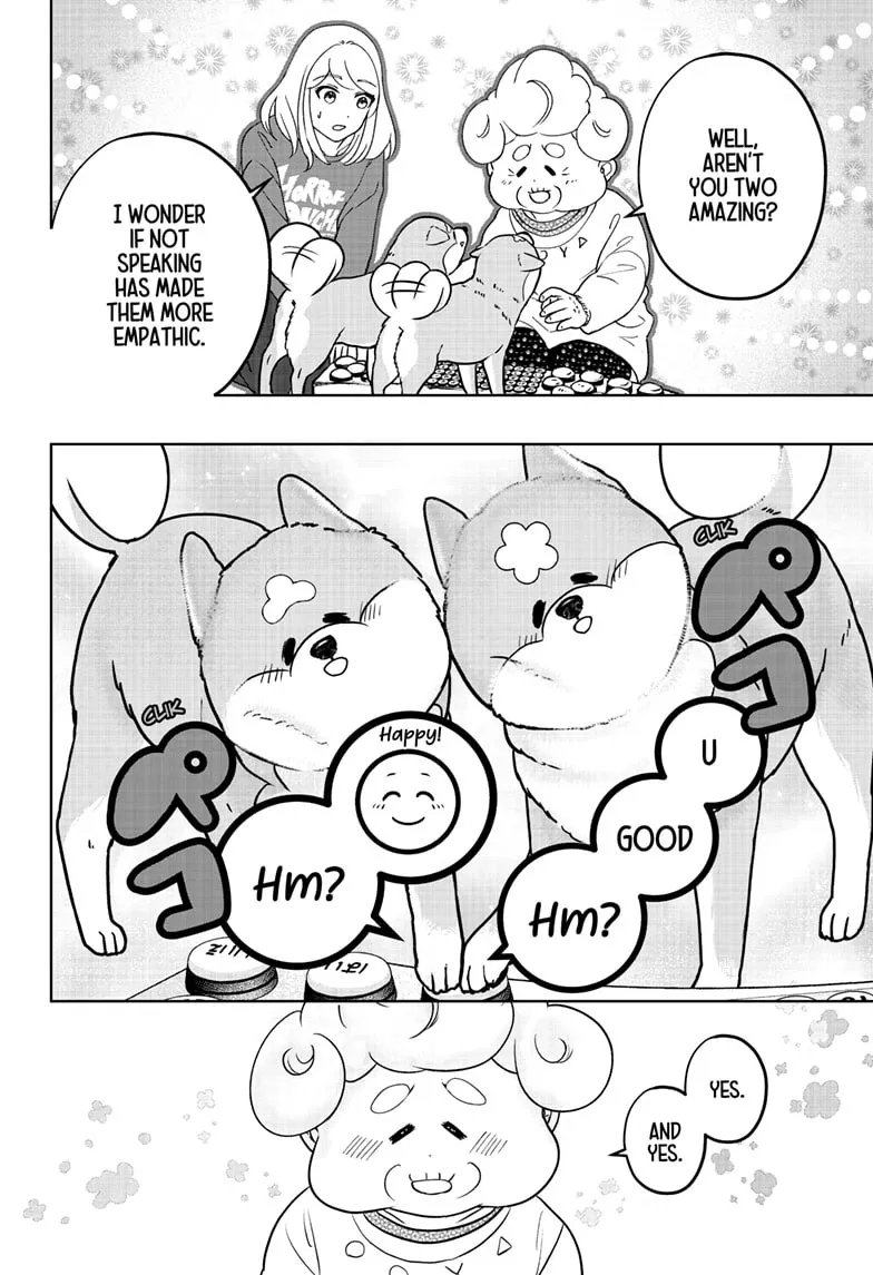 Shiba Inu Rooms Chapter 35 page 23 - 