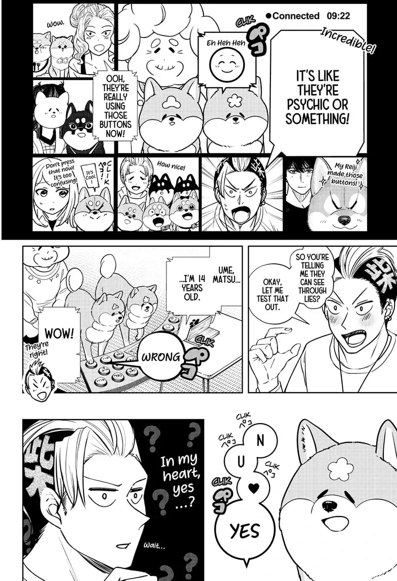 Shiba Inu Rooms Chapter 35 page 25 - 
