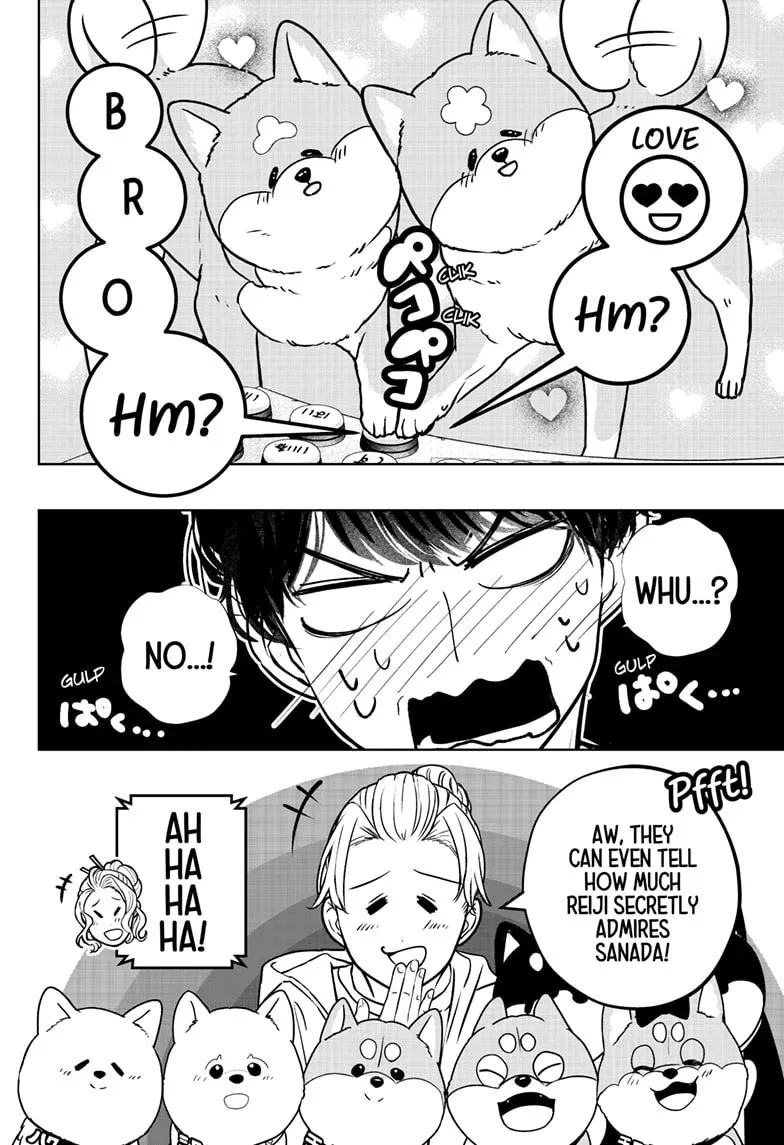 Shiba Inu Rooms Chapter 35 page 27 - 