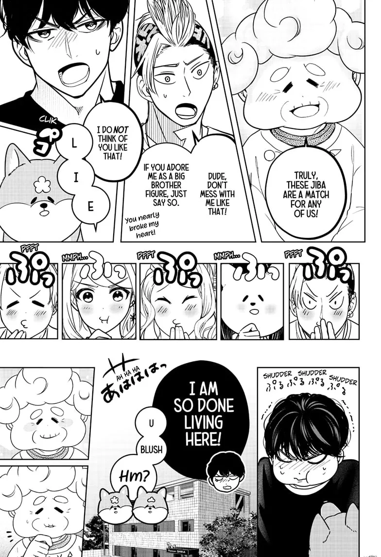Shiba Inu Rooms Chapter 35 page 28 - 