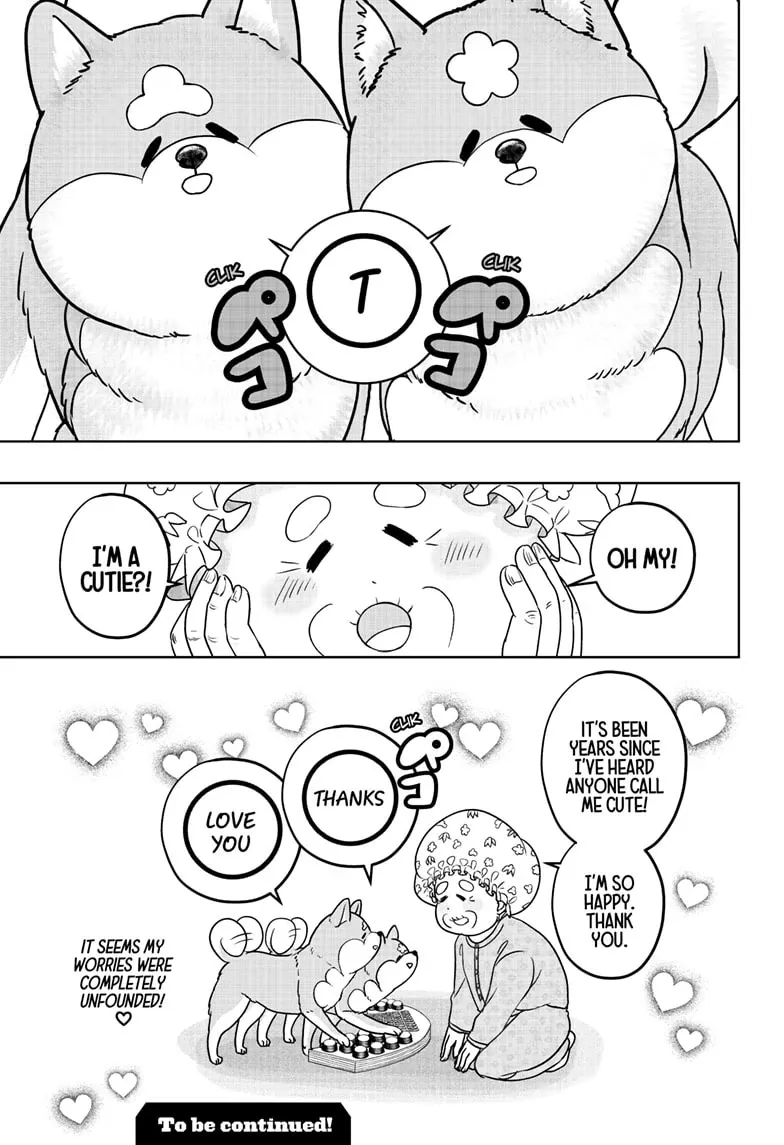 Shiba Inu Rooms Chapter 35 page 30 - 