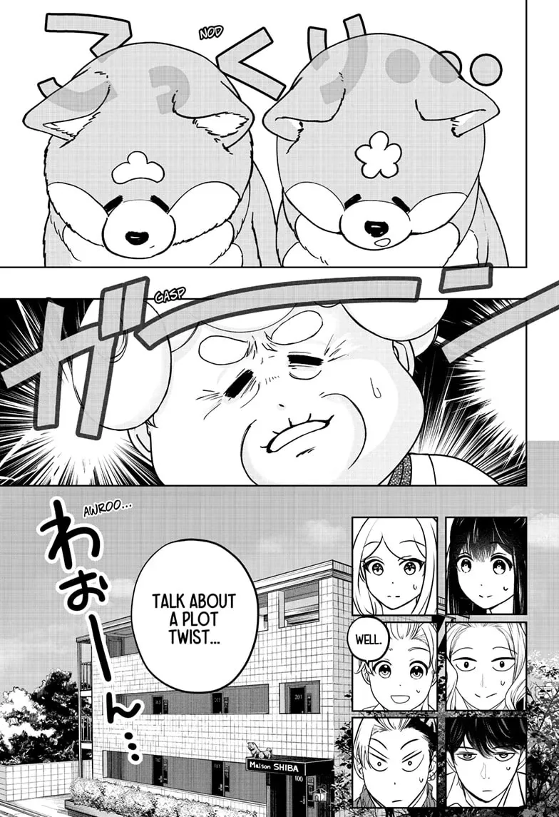 Shiba Inu Rooms Chapter 35 page 6 - 