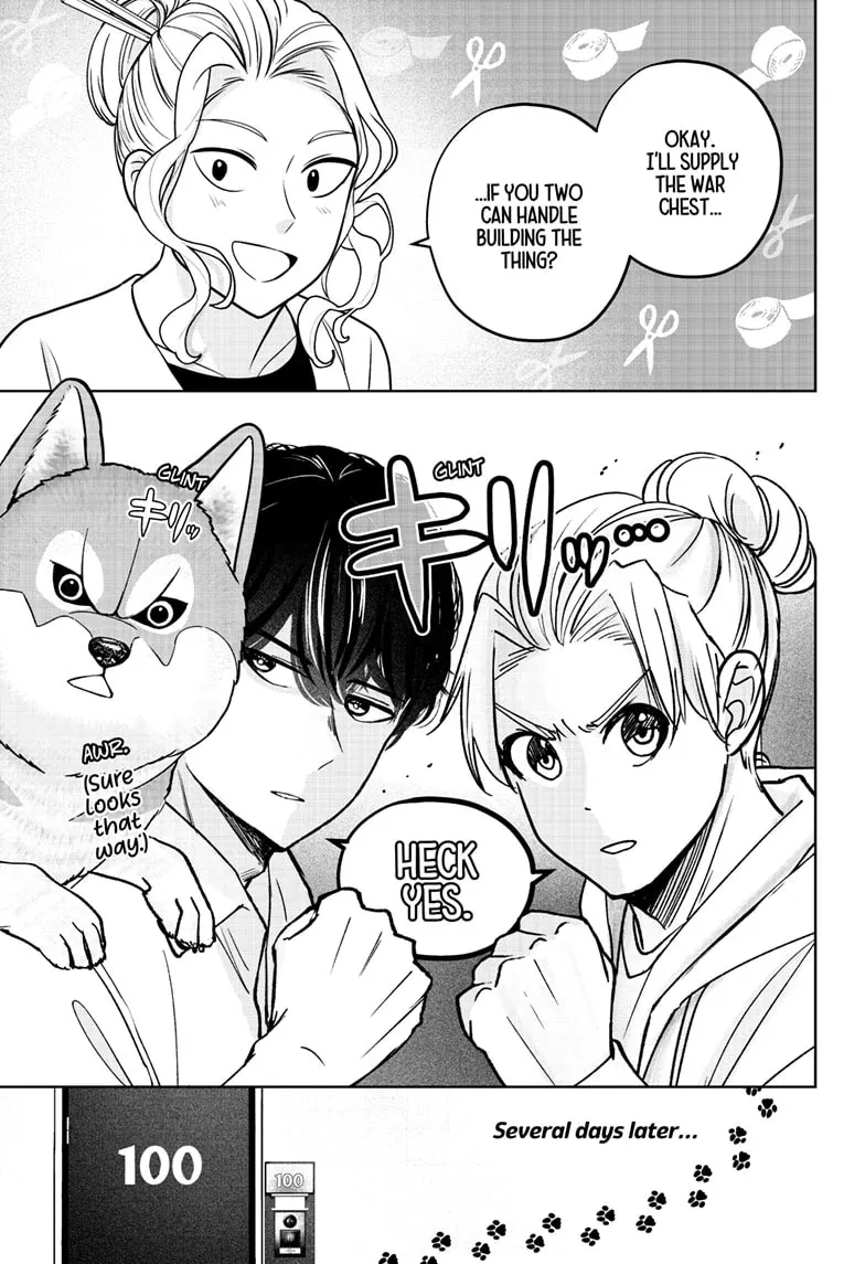 Shiba Inu Rooms Chapter 35 page 10 - 