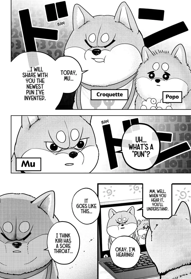 Shiba Inu Rooms Chapter 36 page 2 - 