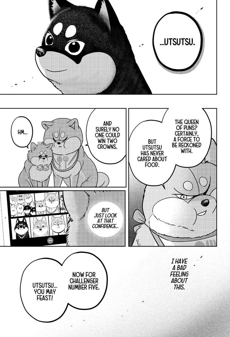 Shiba Inu Rooms Chapter 36 page 15 - 
