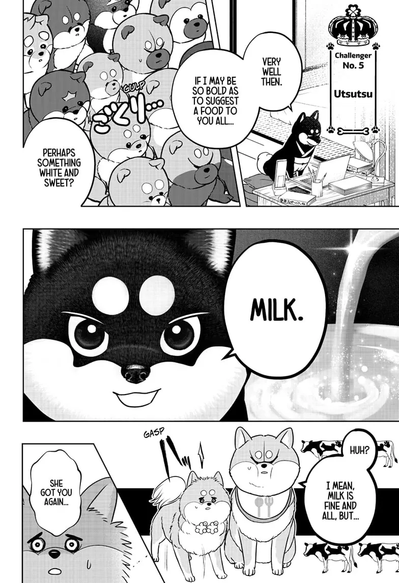 Shiba Inu Rooms Chapter 36 page 16 - 