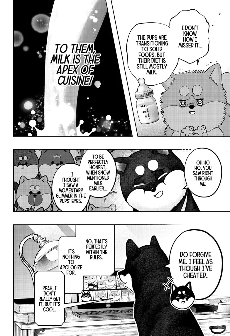 Shiba Inu Rooms Chapter 36 page 18 - 