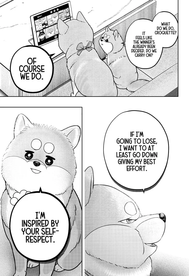 Shiba Inu Rooms Chapter 36 page 19 - 