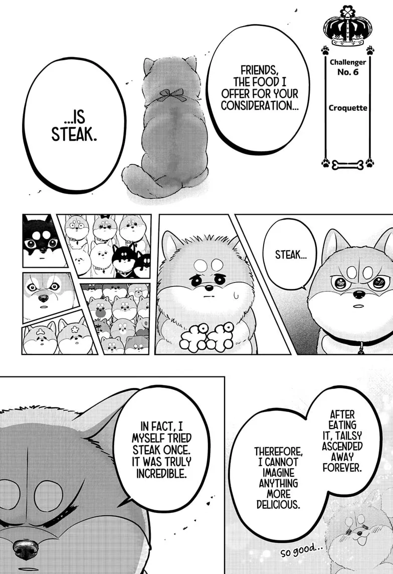 Shiba Inu Rooms Chapter 36 page 20 - 