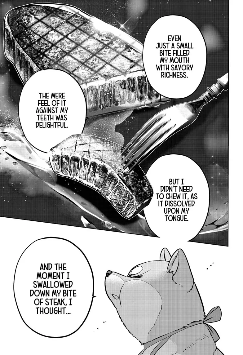 Shiba Inu Rooms Chapter 36 page 21 - 