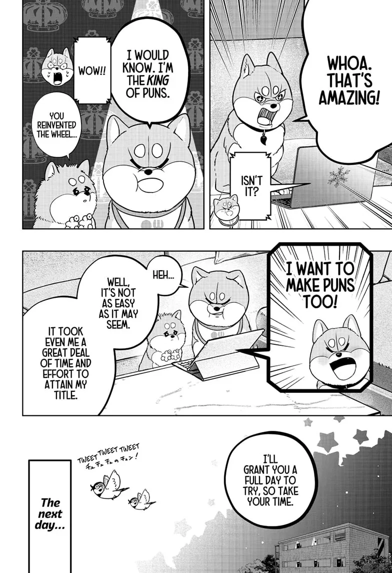 Shiba Inu Rooms Chapter 36 page 4 - 