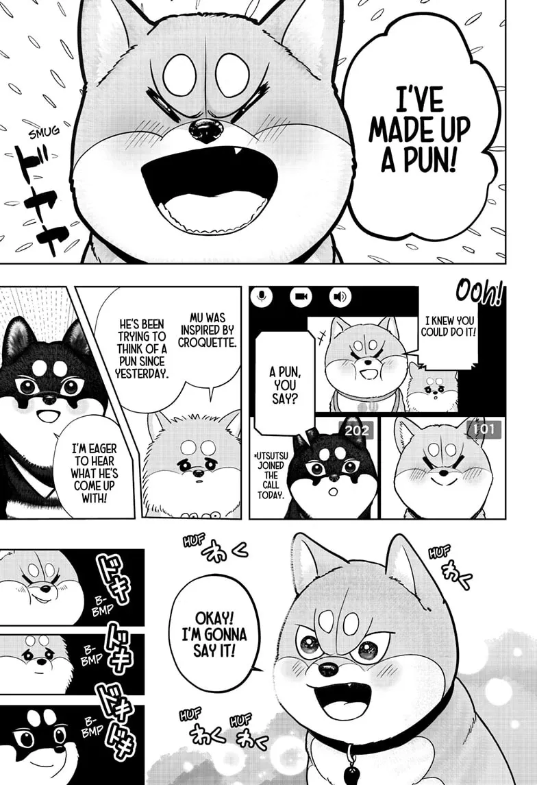 Shiba Inu Rooms Chapter 36 page 5 - 