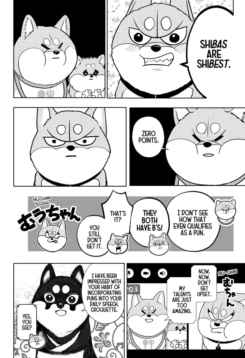 Shiba Inu Rooms Chapter 36 page 6 - 