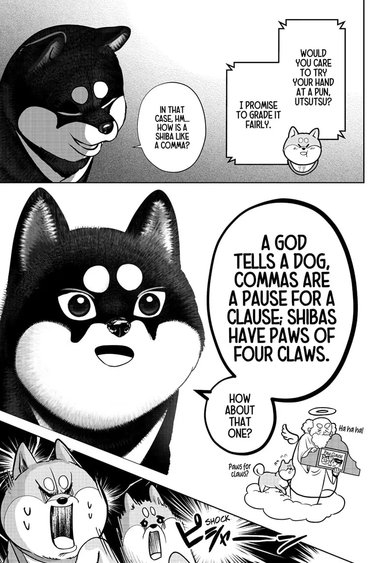 Shiba Inu Rooms Chapter 36 page 7 - 
