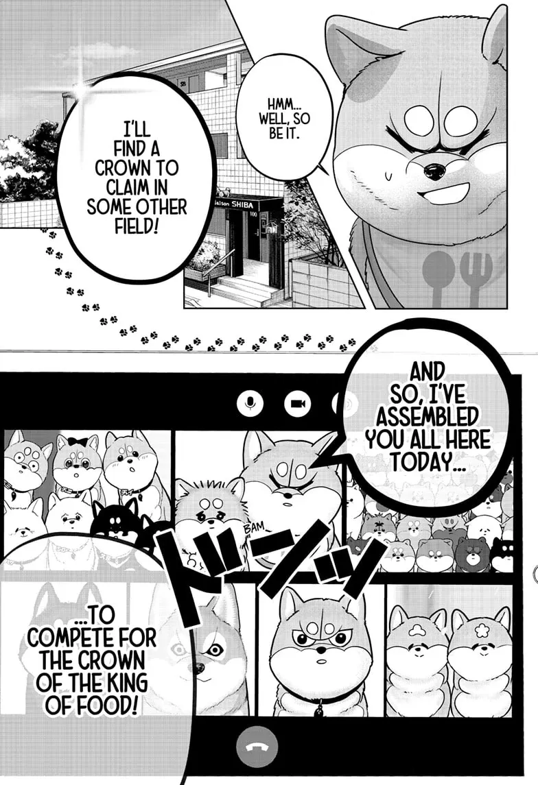 Shiba Inu Rooms Chapter 36 page 9 - 