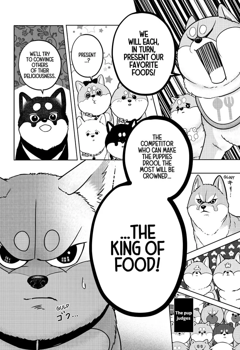 Shiba Inu Rooms Chapter 36 page 10 - 