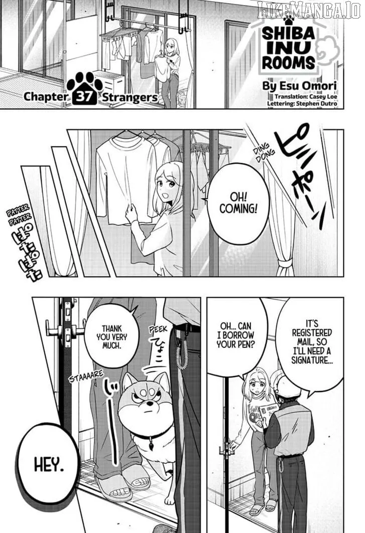 Shiba Inu Rooms Chapter 37 page 1 - 