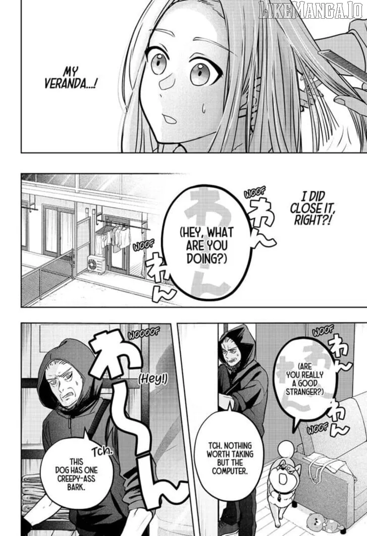 Shiba Inu Rooms Chapter 37 page 12 - 