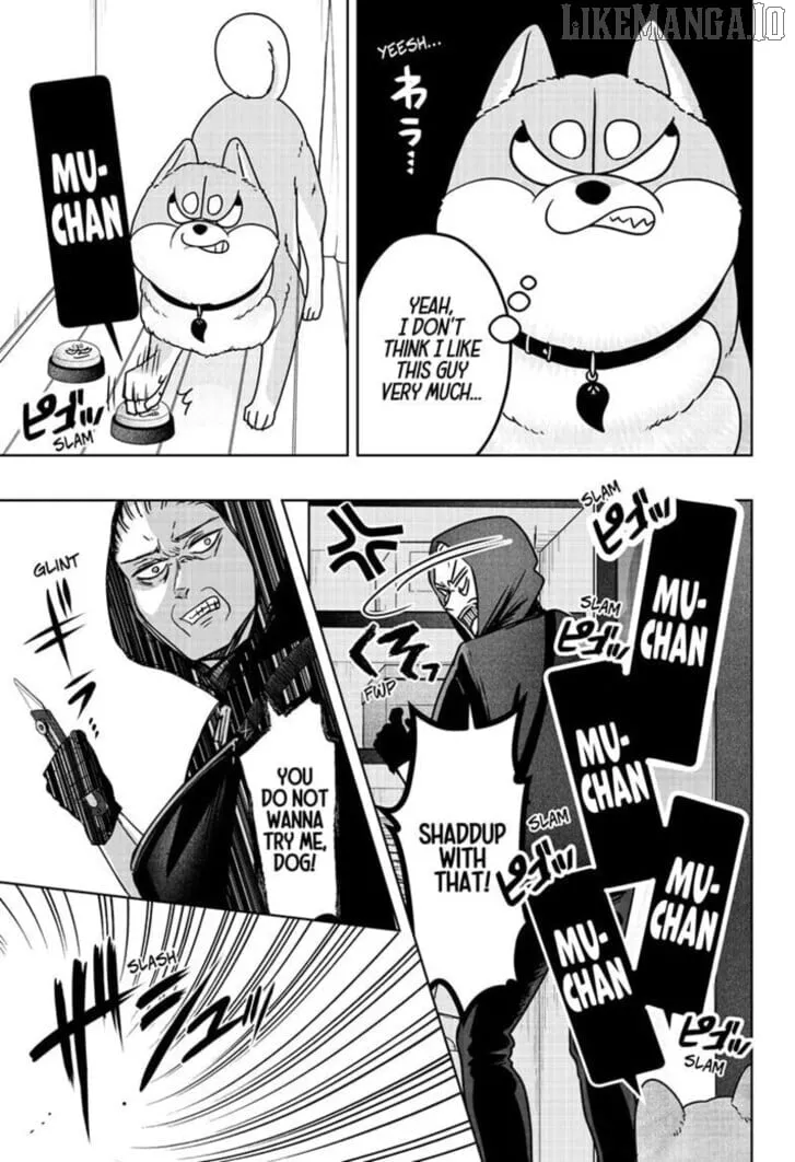 Shiba Inu Rooms Chapter 37 page 13 - 