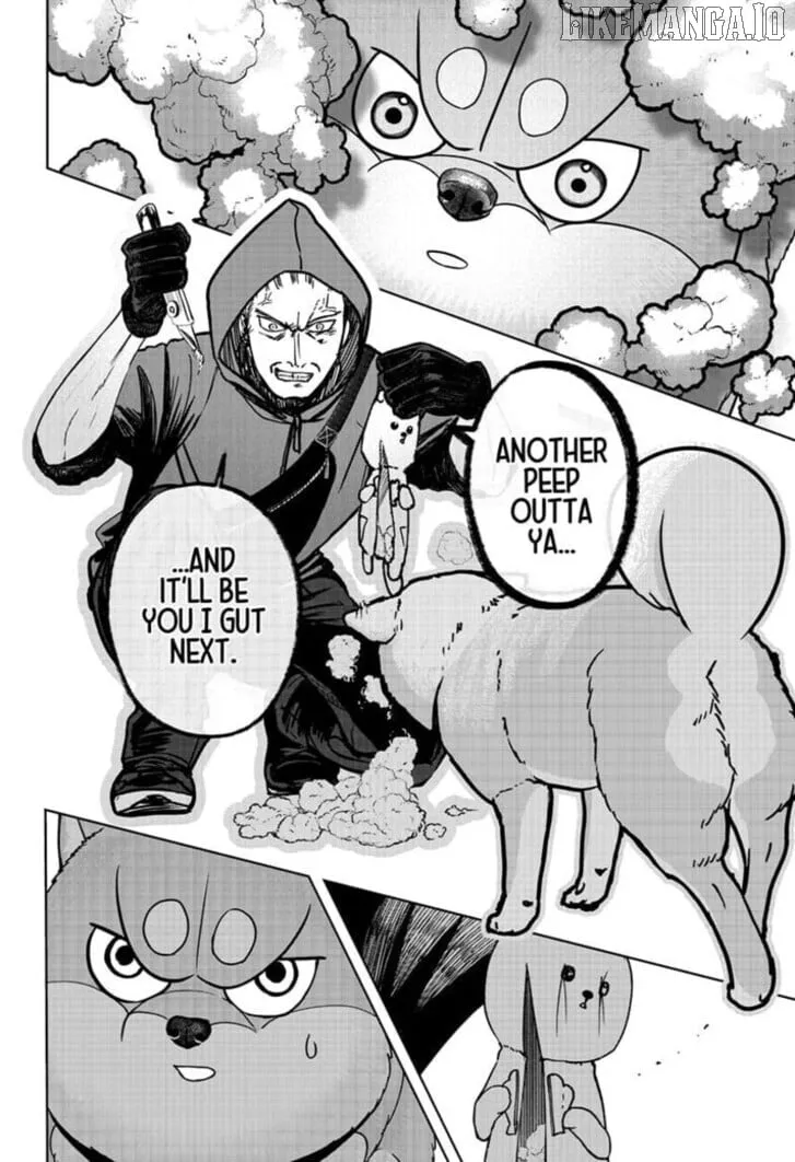 Shiba Inu Rooms Chapter 37 page 14 - 
