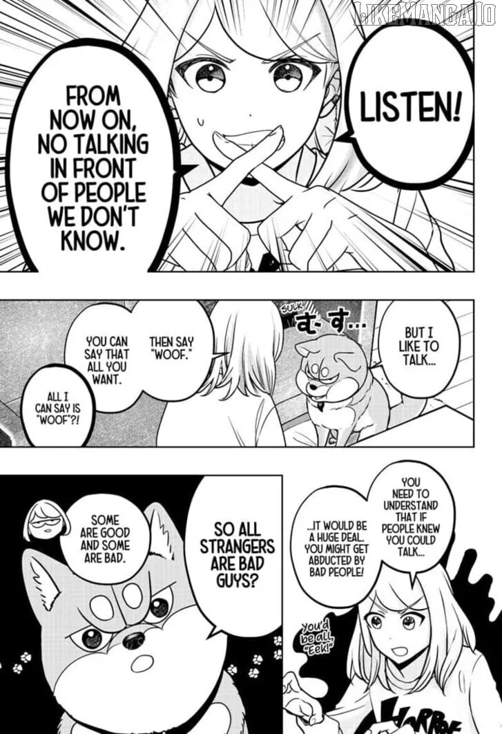 Shiba Inu Rooms Chapter 37 page 3 - 