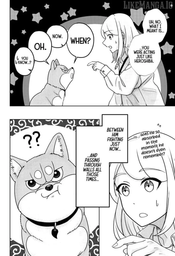 Shiba Inu Rooms Chapter 37 page 28 - 