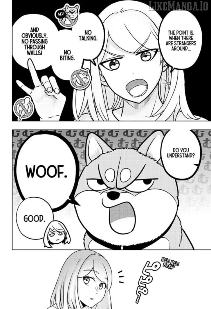 Shiba Inu Rooms Chapter 37 page 4 - 