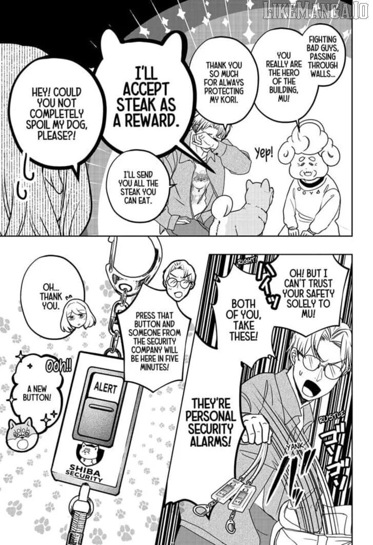 Shiba Inu Rooms Chapter 37 page 31 - 