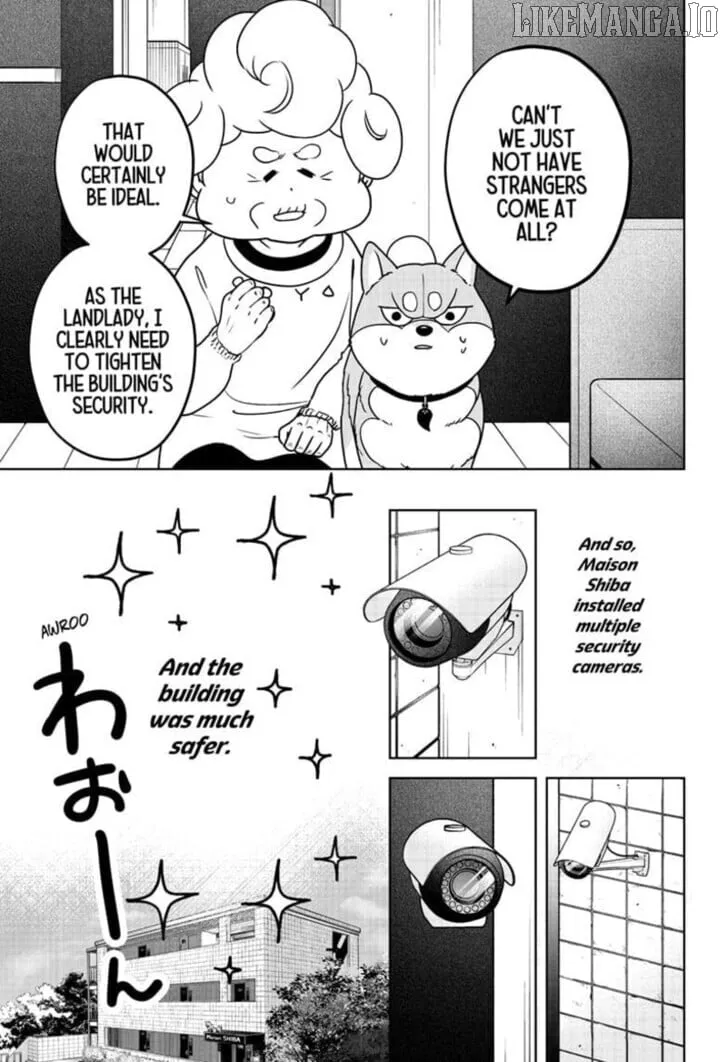 Shiba Inu Rooms Chapter 37 page 33 - 