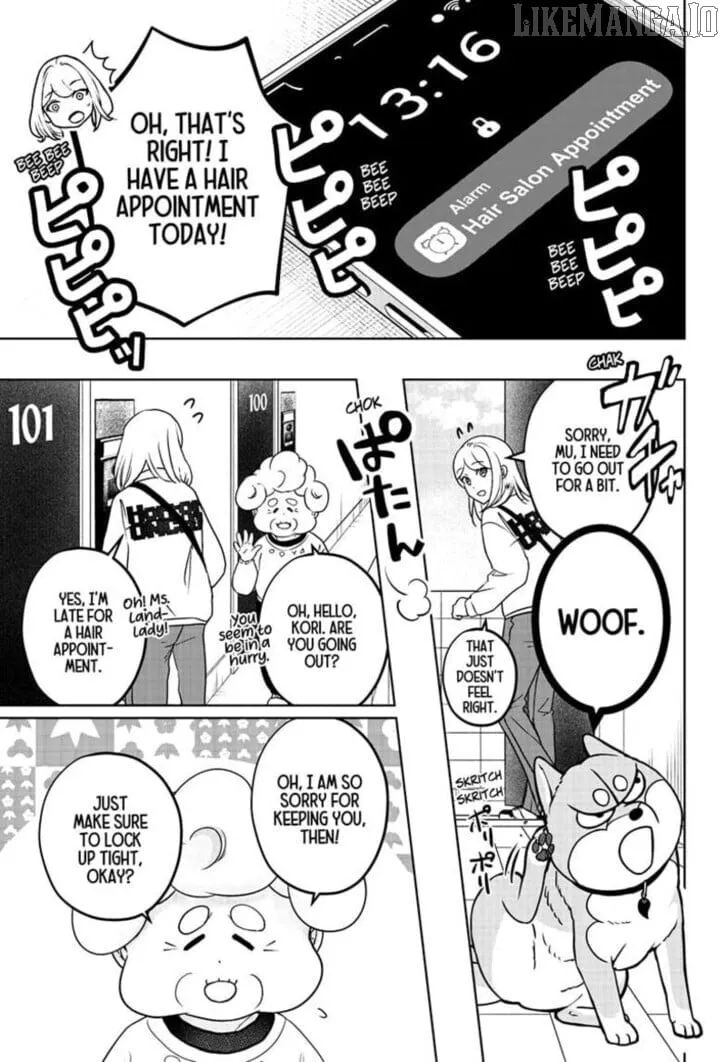 Shiba Inu Rooms Chapter 37 page 5 - 