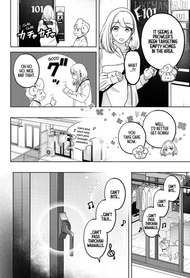 Shiba Inu Rooms Chapter 37 page 6 - 